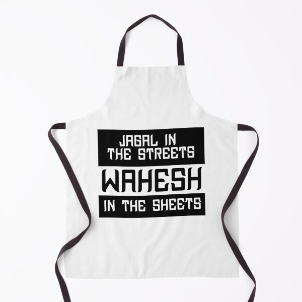Item preview, Jagal In The Streets, Wahesh In The Sheets (White) designed and sold by tormentedsensei.