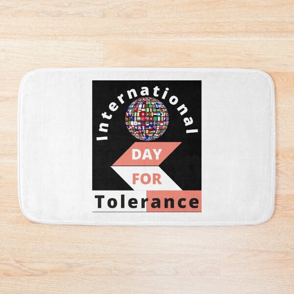 Item preview, International Day for Tolerance designed and sold by Focus-Photo-PG.