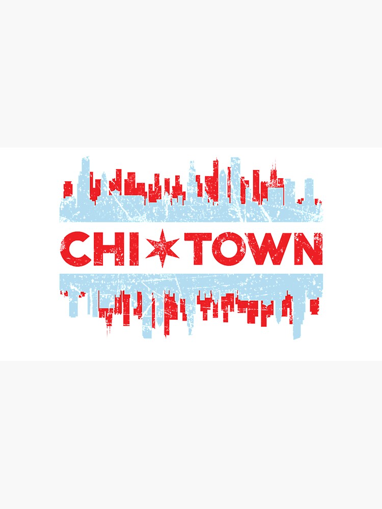 CHI Baseball Hoodie - Chitown Clothing