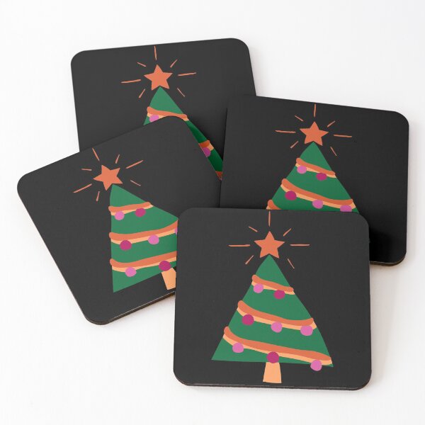 Item preview, Ugly Christmas Tree. Lesbian Pride designed and sold by Subtle Pride Shop.