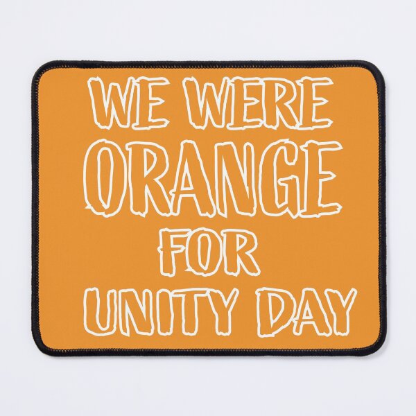 Item preview, We wear orange for unity day  designed and sold by Bwittaya.