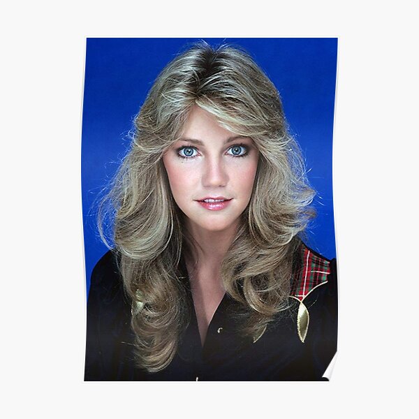 Nude Heather Locklear Porn - Heather Locklear Posters for Sale | Redbubble