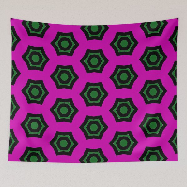 Item preview, Magneta Pink & Green Poppin' designed and sold by Halobyvalsank.