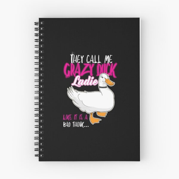 Item preview, they call me crazy duck lady designed and sold by kadocosta.