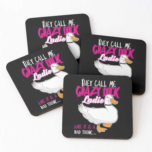 Item preview, they call me crazy duck lady designed and sold by kadocosta.