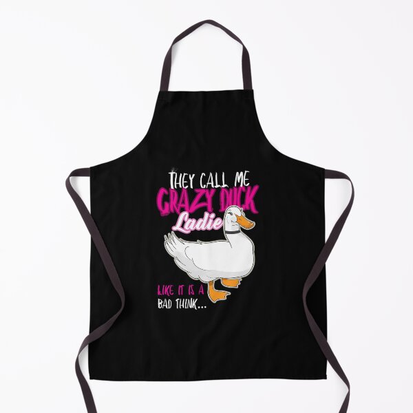 Item preview, they call me crazy duck lady designed and sold by kadocosta.