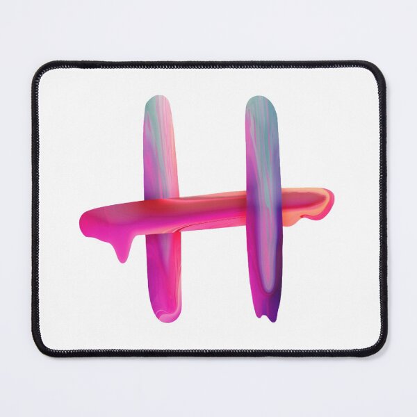Item preview, Colorful And Golden H Font Trendy Golden H For Typography Lovers designed and sold by chetan786.