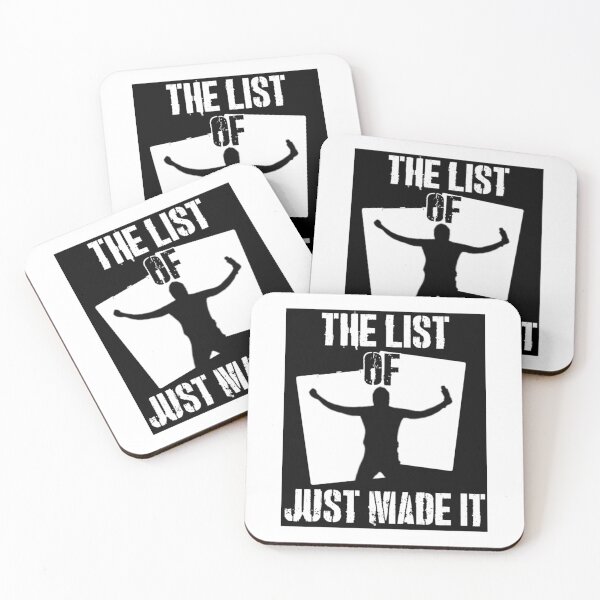 Item preview, jericho list designed and sold by PrintTypes.