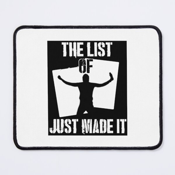 Item preview, jericho list designed and sold by PrintTypes.