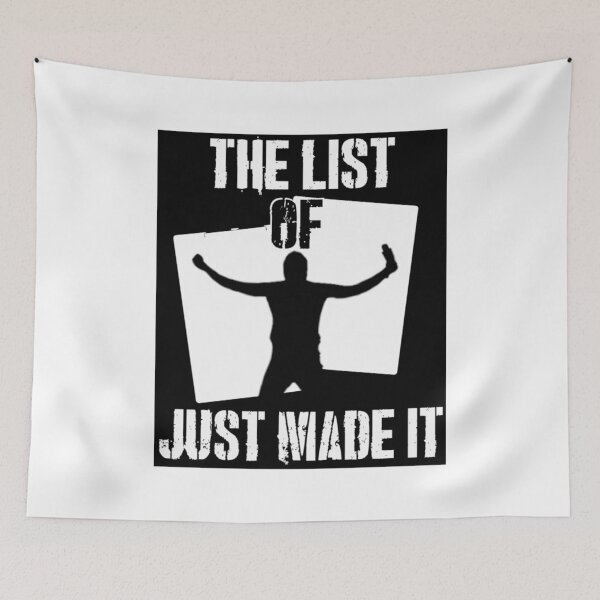 Item preview, jericho list designed and sold by PrintTypes.