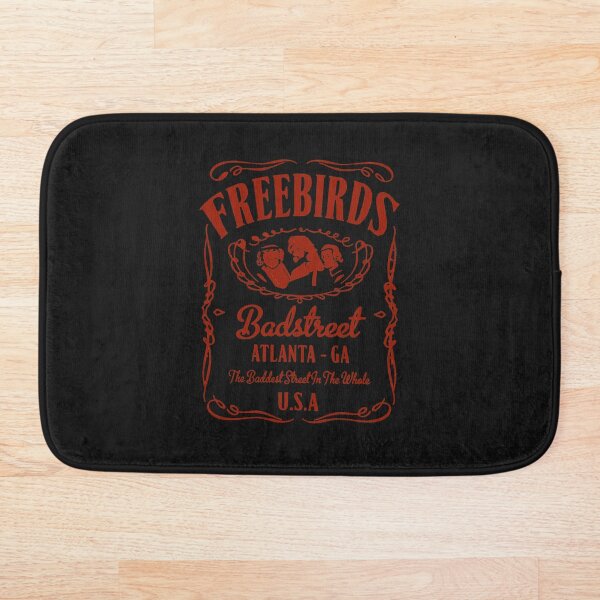 Artikelvorschau, Jim Beamstyle Badstreet USA Fabulous Freebirds entworfen und verkauft von PrintTypes.