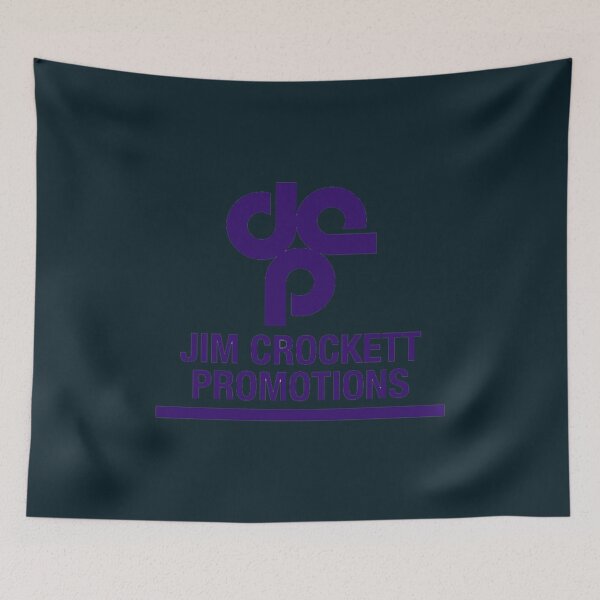Item preview, Jim Crockett Promotions Logo designed and sold by PrintTypes.