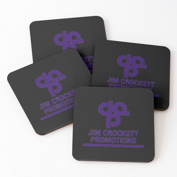 Item preview, Jim Crockett Promotions Logo designed and sold by PrintTypes.