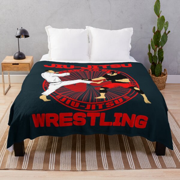 Item preview, Jiu Jitsu vs Wrestling designed and sold by PrintTypes.