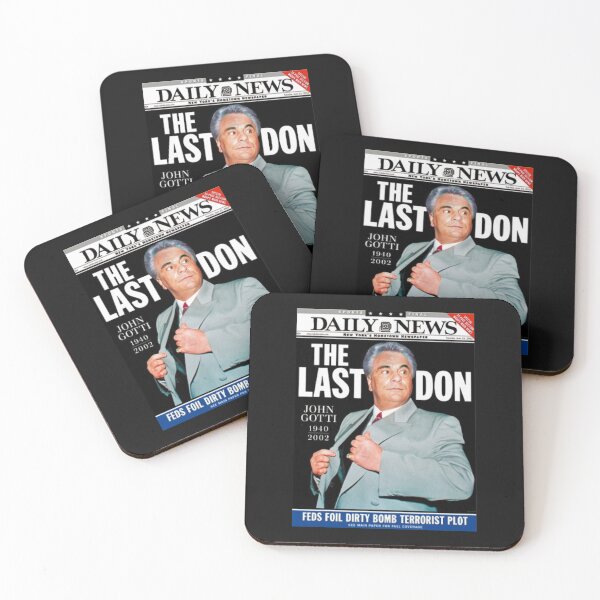 Item preview, John Gotti The Last Don designed and sold by PrintTypes.