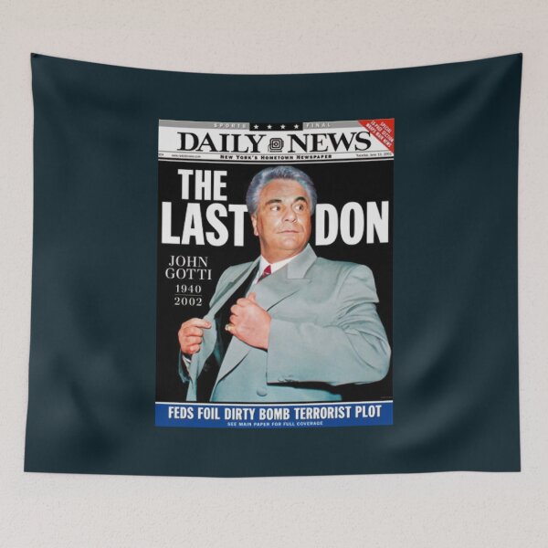 Item preview, John Gotti El último Don designed and sold by PrintTypes.