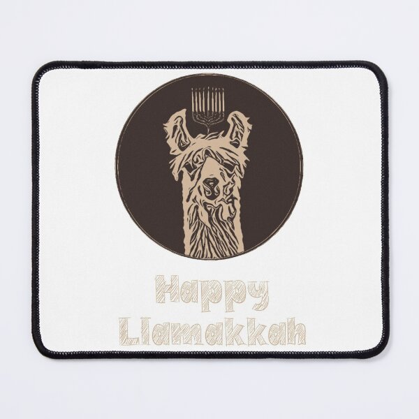 Item preview, Funny Hanukkah, happy Hanukkah, happy Llamakkah, happy Chanukah, funny Chanukah designed and sold by The Snarky Psychologist.