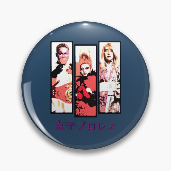 Item preview, Joshi Puroresu designed and sold by PrintTypes.