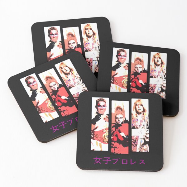 Item preview, Joshi Puroresu designed and sold by PrintTypes.