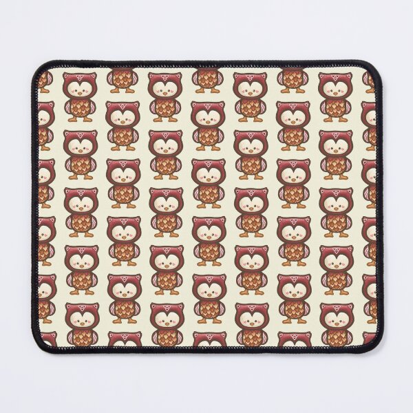 Item preview, Owl with Triangle Pattern designed and sold by Khotekmei.