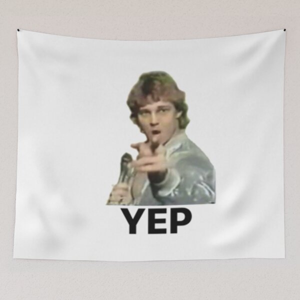 Item preview, JUMPIN JEFF FARMER YEP designed and sold by PrintTypes.