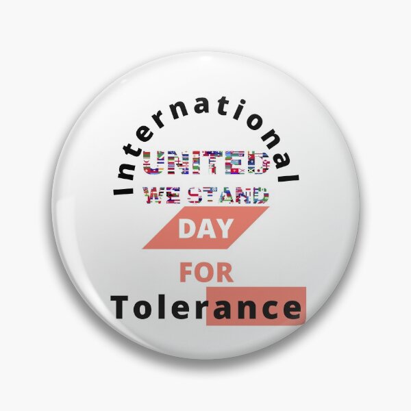 Item preview, International Day for Tolerance designed and sold by Focus-Photo-PG.