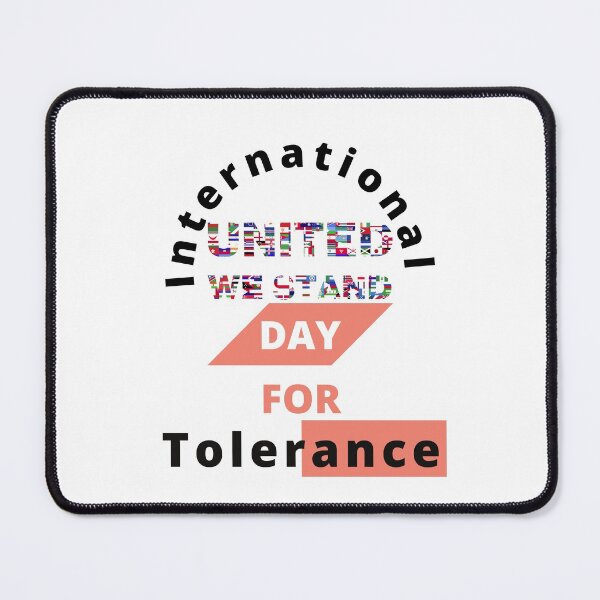 Item preview, International Day for Tolerance designed and sold by Focus-Photo-PG.