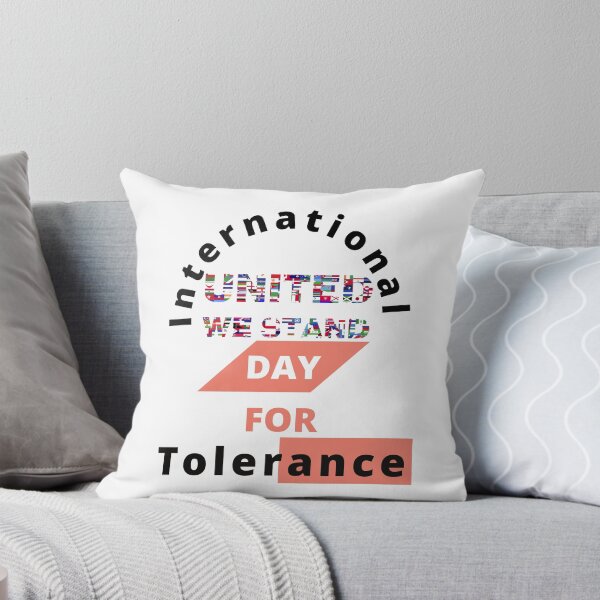Item preview, International Day for Tolerance designed and sold by Focus-Photo-PG.