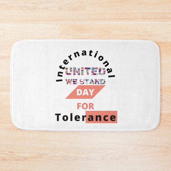 Item preview, International Day for Tolerance designed and sold by Focus-Photo-PG.
