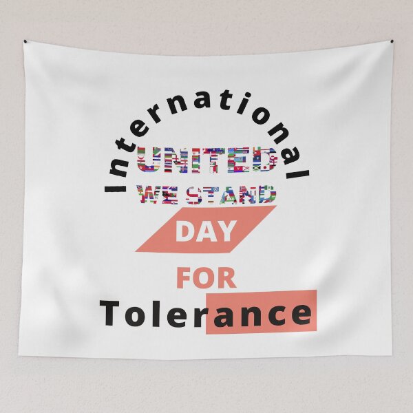 Item preview, International Day for Tolerance designed and sold by Focus-Photo-PG.