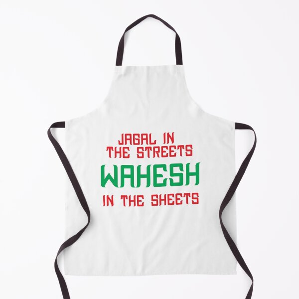Item preview, Jagal In The Streets, Wahesh In The Sheets (Color on White) designed and sold by tormentedsensei.