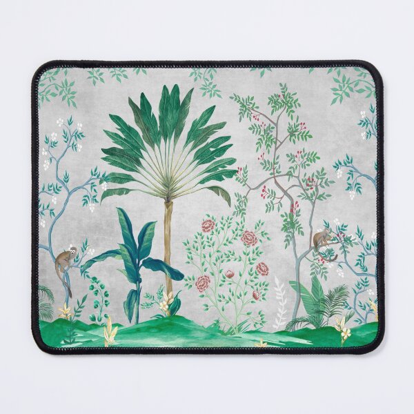 Item preview, Chinoiserie Luxe in Silver tone designed and sold by Yunihadi.