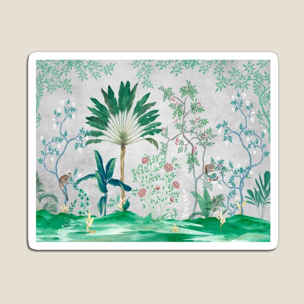 Item preview, Chinoiserie Luxe in Silver tone designed and sold by Yunihadi.