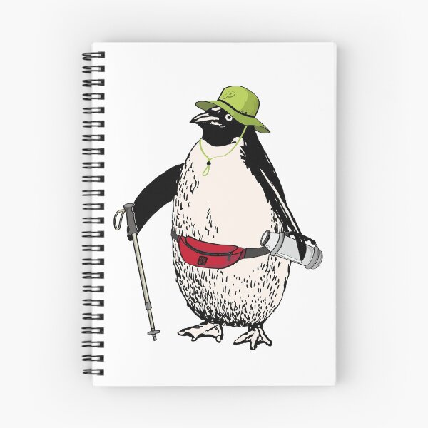 Item preview, Sunbi penguin #8 Hiking Lime designed and sold by HONGSOOLSHOP.