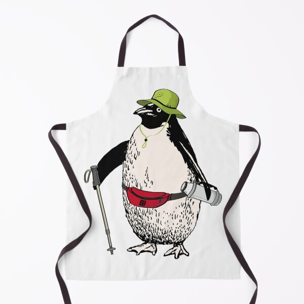 Item preview, Sunbi penguin #8 Hiking Lime designed and sold by HONGSOOLSHOP.