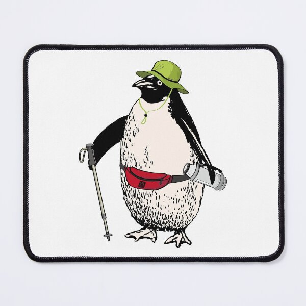 Item preview, Sunbi penguin #8 Hiking Lime designed and sold by HONGSOOLSHOP.