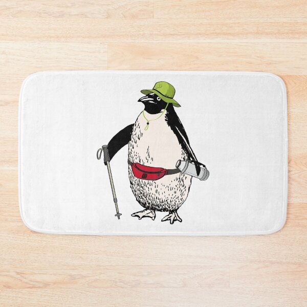 Item preview, Sunbi penguin #8 Hiking Lime designed and sold by HONGSOOLSHOP.