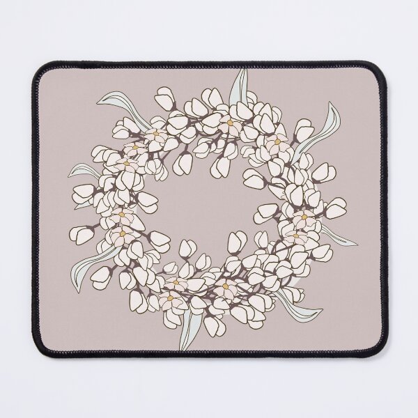 Item preview, Flower Bud Wreath Cute Design designed and sold by anzelas.