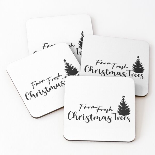 Item preview, Farm Fresh Christmas Trees designed and sold by miraipa.