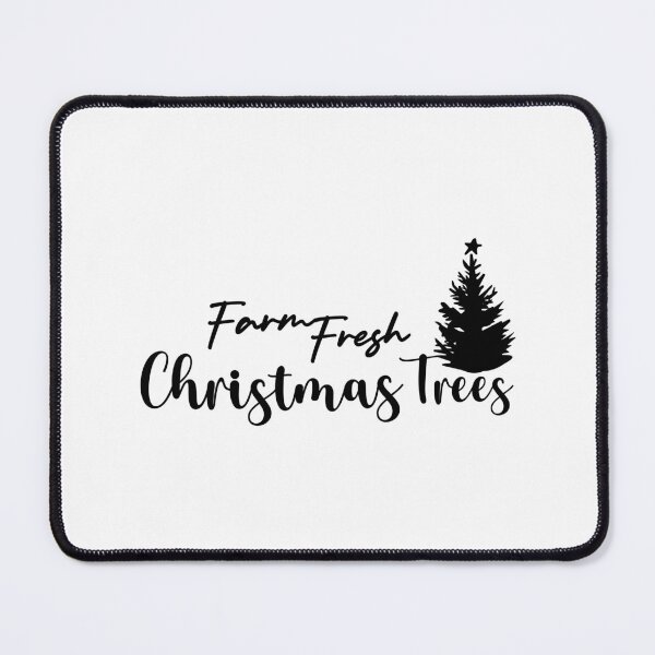 Item preview, Farm Fresh Christmas Trees designed and sold by miraipa.