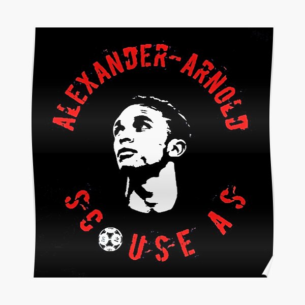 Wallpaper Trent Alexander-Arnold Art Poster