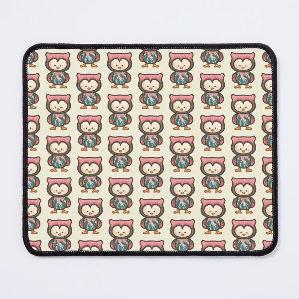 Item preview, Owl with Seaweed Pattern designed and sold by Khotekmei.