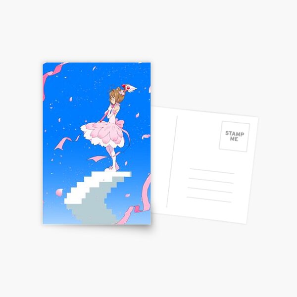 Sakura Postcard