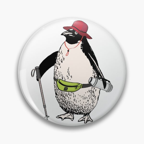 Item preview, Sunbi penguin #8 Hiking wine designed and sold by HONGSOOLSHOP.