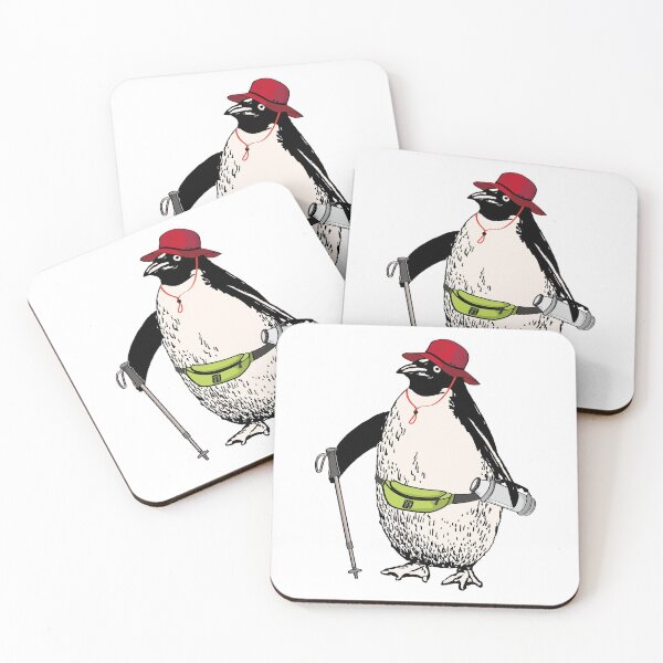 Item preview, Sunbi penguin #8 Hiking wine designed and sold by HONGSOOLSHOP.