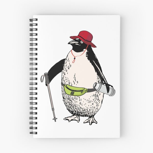 Item preview, Sunbi penguin #8 Hiking wine designed and sold by HONGSOOLSHOP.