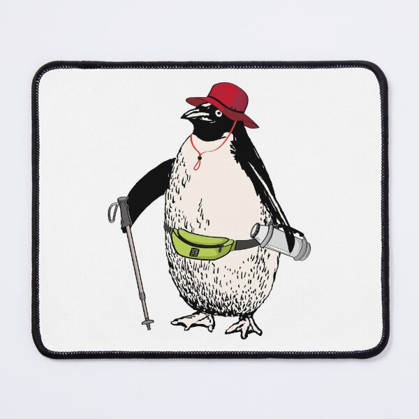 Item preview, Sunbi penguin #8 Hiking wine designed and sold by HONGSOOLSHOP.