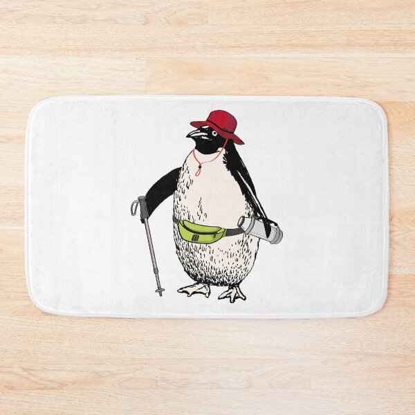 Item preview, Sunbi penguin #8 Hiking wine designed and sold by HONGSOOLSHOP.