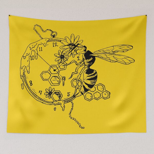 Item preview, Watch for Wasp(e)s designed and sold by crwrightdesigns.