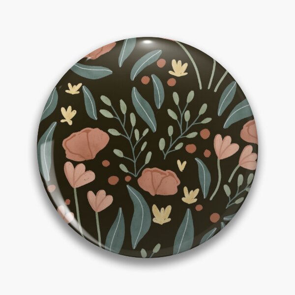 Item preview, Cottagecore Floral Pattern | Vintage inspired flowers, flower pattern, grandma aesthetic style, folktale flower pattern designed and sold by DrawnbyHan.